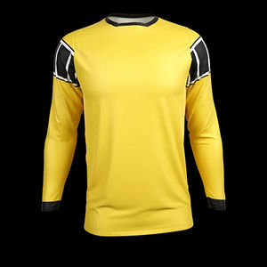 Maillot de moto personnalisé sublimé pour la course automobile, haute qualité, séchage rapide, respirant, pantalon de motocross, maillots grandes tailles - Product Image 4