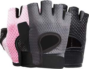 Guantes Deportivos Unisex Personalizados, Diseño Abierto, Transpirables, Ligeros, Resistentes al Desgaste, Protección UV, para Ciclismo - Product Image 1