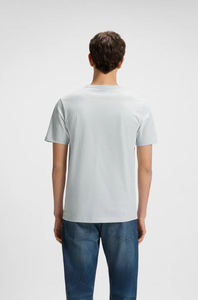 Camiseta Blanca 100% Algodón, Talla Americana Real, Informal, Básica, de Manga Corta, Transpirable, Personalizable con Impresión - Product Image 4