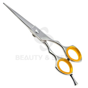 Professional Silver Hair Cutting Shears with Slim Blade Design Sharp Edge Barber Scissors for Precision Detailing - Product Image 3