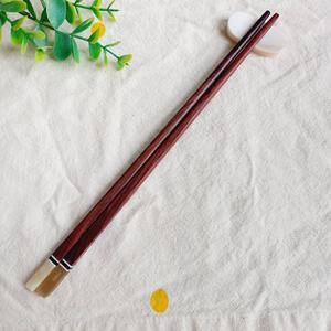 Baguettes en bois de rose bon marché, corne/perle, faites à la main, style campagnard, écologiques, couverts de table, naturelles, de haute qualité, simples, vente en gros - Product Image 4