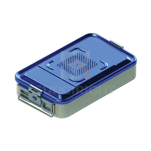 Conteneur de Stérilisation sur Mesure Certifié CE pour Instruments Chirurgicaux Manuels, Conteneur de Rangement de Classe I Chirurgicale Rose Poudré - Product Image 3