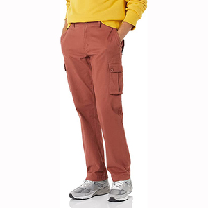 Pantalones Cargo Casuales para Hombre, Rectos, Bordados, Duraderos, con Diseño de Múltiples Bolsillos, 100% Algodón, para Uso en Exteriores, Pedido al por Mayor - Product Image 4