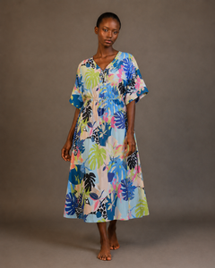 Tela Africana con Estampado de Cera, Algodón Ankara, Textil Tradicional Tribal Dashiki Kitenge, Cera Holandesa para Vestidos, Moda, Venta al por Mayor, Exportación - Product Image 1