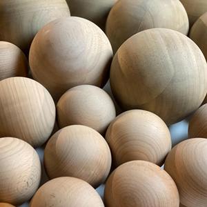 Formas de Madera sin Acabado para Manualidades, Piezas de Madera para Pintar, Modelar, Juguetes, Decoración del Hogar, Adornos y Proyectos Creativos - Product Image 4