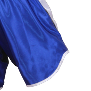 Shorts de boxe Muay Thai respirants avec taille élastique pour la pratique quotidienne, shorts Muay Thai premium pour hommes, motif uni - Product Image 2