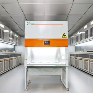 SUGOLD Nouvelle armoire <span class=keywords><strong>de</strong></span> sécurité biologique <span class=keywords><strong>de</strong></span> classe II A2 certifiée CE, filtre HEPA 99,995%, acier inoxydable, stationnaire pour utilisation en <span class=keywords><strong>laboratoire</strong></span> - Product Image 1