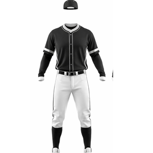 Uniforme de baseball d'élite pour équipes, design personnalisable avec confort supérieur, flexibilité et matériaux de qualité supérieure pour tous les niveaux - Product Image 1