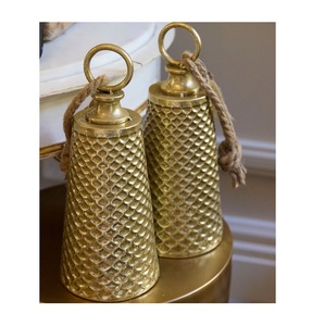 Campana Navideña Metálica Premium para Decoración de Árboles de Navidad, Fiestas, Hogar y Celebraciones - Product Image 6