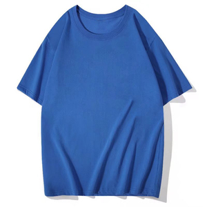 Conception personnalisée de votre propre logo sur un t-shirt et t-shirt en coton 100% pur à col rond et manches courtes imprimé en gros - Product Image 3