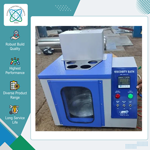 Fournisseur indien de viscosimètres cinématiques à bain, avec indicateur et contrôleur numériques, en acier inoxydable de qualité fiable, au meilleur prix - Product Image 3