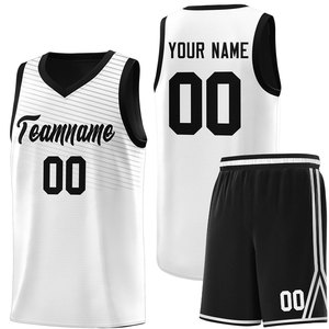 Ensemble de maillots de basket-ball personnalisés orange et jaune, sublimés, col en V, sans manches, en mesh respirant, unisexe, adulte, toutes saisons - Product Image 6