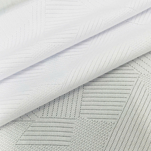 145 GSM Jacquard thể thao vải 100% Polyester dệt kim nhanh chóng-khô vải cho thể thao có thể được sử dụng với thăng hoa in ấn - Product Image 5