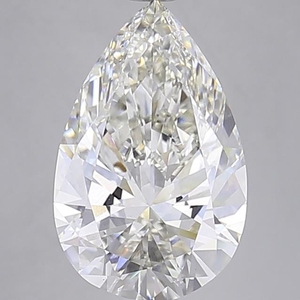 Diamant en forme de poire cultivé en laboratoire certifié IGI, 11,05 carats, qualité VVS2, diamants en vrac - Product Image 1