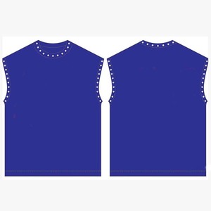 เสื้อยืดแขนกุดผู้หญิง คุณภาพสูง 190 GSM ผ้าฝ้ายผสมเนื้อนุ่ม พิมพ์ลายกราฟิกด้วยความร้อน ออกแบบโลโก้ตามสั่ง เสื้อผ้าฝ้ายผู้หญิง - Product Image 1
