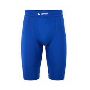 Men Solid Casual Compression Shorts Gym Workout Base <b>Layer</b> Quick Dry Breathable Moisture Wicking Athletic Wear - Product Image 1