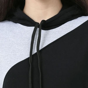 Novedad 2026: Sudadera con capucha OEM para mujer, manga larga, transpirable, moda de invierno, ropa casual con capucha, personalizable frontalmente. - Product Image 6