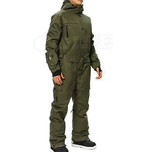 Combinaison de ski imperméable pour l'hiver, veste et pantalon de snowboard coupe-vent pour hommes, combinaison de ski personnalisée OEM - Product Image 6