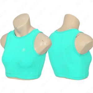 Blaze Fight Wear Sujetadores deportivos personalizados de LICRA/nailon que ofrecen diseños elegantes Pares de soporte con cintura elástica Leggings de yoga perfectamente - Product Image 3