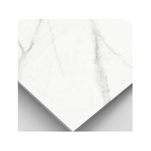 Azulejo de losa de aspecto de mármol esmaltado pulido de porcelana de 800x800mm moderno de alta calidad para sala de estar Hotel suelo de pared interior - Product Image 3