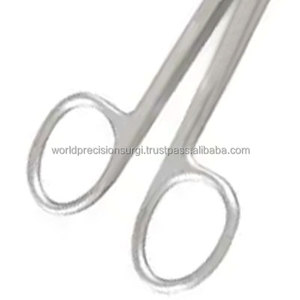Ciseaux de dissection Sistrunk en acier inoxydable chirurgical, à pointe arrondie, lame droite ou courbée, 5,5 pouces, premiers secours - Product Image 3