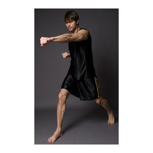 Alta calidad nueva moda boxeo uniforme último estilo artes marciales desgaste al por mayor personalizable poliéster/algodón - Product Image 1