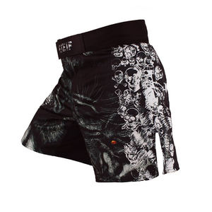 Pantalones Cortos de MMA Personalizados con Impresión por Sublimación, Ropa Deportiva de Boxeo y Artes Marciales, Venta al Por Mayor - Product Image 4