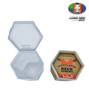 กล่องเก็บของพลาสติกแบบกำหนดเอง LONGNEW สำหรับฮาร์ดแวร์ สกรู น็อต และโบลต์ - Product Image 2