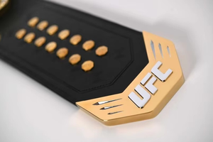 Cinturón de Campeonato UFC en Oferta, Cinturón de Lucha Libre Personalizado, Cinturones de Metal de Zinc y Latón para Campeonatos de Peso Pesado - Product Image 5