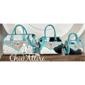 Nuevo Bolso de Cuero Vacuno Speedy, Bolsos de Mano de Cuero Repujado a Mano con Correa para el Hombro, Bolsos Cruzados Espaciosos para Viaje - Product Image 1