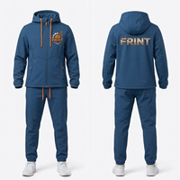 Survêtement de sport imprimé softshell pour la construction, veste à capuche zippée et pantalon, uniforme personnalisé pour équipe de cheerleading et danse, entraînement OEM