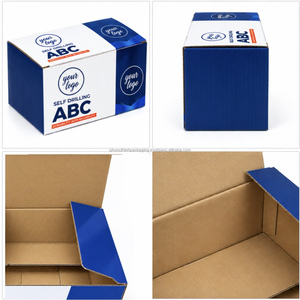 Boîtes à montres biodégradables en carton gris avec intérieur en éponge noire, style couvercle et plateau, rectangulaires et carrées, vente en gros directe usine - Product Image 2