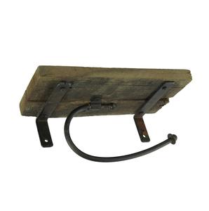 Portarrollos de Papel Higiénico de Madera de Acacia Ecológico de Diseño Moderno, Soporte de Pared para Accesorios de Baño, Fácil de Limpiar, HADIYA NOOR - Product Image 1