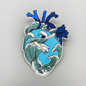 Parches Bordados en Chenilla Termoadhesivos Personalizados de Fábrica OEM, Ecológicos, para Gorras y Ropa, Parche Bordado de Alta Calidad - Product Image 5