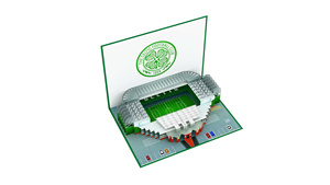 Tarjeta de Felicitación 3D Pop-Up del Celtic Football Club, Impresión Digital, Papel con Barnizado Mate, Rectangular, para Regalo - Product Image 2