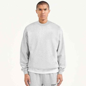 Sweat-shirt d'hiver pour homme, style vintage, tissu polaire, sweat-shirt pour homme - Product Image 3