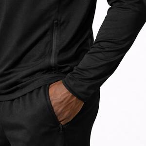 Conjunto Deportivo Personalizado para Hombre 2026, Secado Rápido, Camiseta de Manga Larga y Pantalones Cortos de Gimnasio, Proveedor Mayorista - Product Image 5