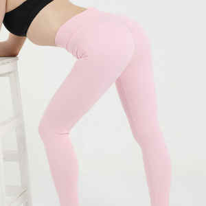 Leggings sin costuras para mujer, pantalones de yoga de cintura alta, leggings deportivos con control de abdomen, ropa de moda de alta calidad - Product Image 6