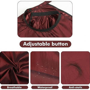 Capa de Peluquería Resistente, Material Duradero, Capa de Barbería de Calidad Confiable, Capa de Peluquería de Alto Rendimiento - Product Image 4