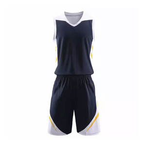 Uniformes de basket-ball pour hommes personnalisés de haute qualité en vente, imprimés par sublimation, vêtements de sport grande taille, logo personnalisé, polyester - Product Image 1