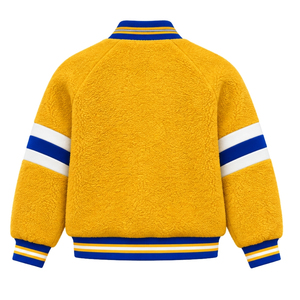 Sigma Gamma Rho Custom Reversible <b>Sherpa</b> Bomber <b>Jacket</b> for Women Fleece <b>Lined</b> Greek Sorority Outerwear Warm Winter Casual <b>Jacket</b> - Product Image 4