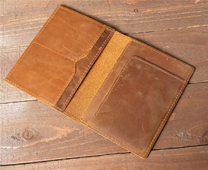 New Genuine Leather <b>Passport</b> Holder Luxury Travel <b>Wallet</b> Full Grain Leather <b>Passport</b> Cover Bulk Wholesale Manufacturer LPH-0330 - Product Image 1