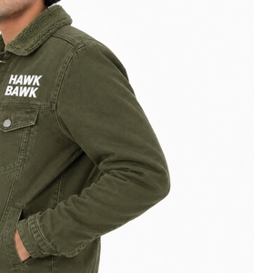 Chaqueta Vaquera para Hombre, Estilo Moderno para el Día a Día, Cómoda, Corte Regular, Diseño Personalizado - Product Image 6