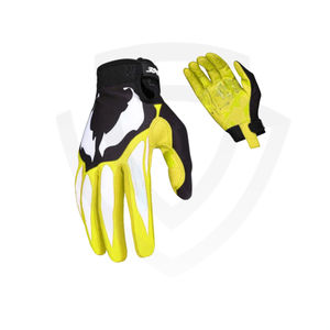 Gants de moto en cuir à écran tactile intégral personnalisés avec protection des articulations, antidérapants, hiver, unisexe - Product Image 2