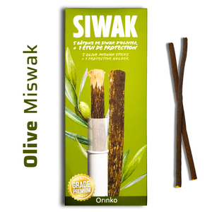 Palitos de Limpieza Dental Miswak Naturales, Cuidado Bucal Herbal para Uso Diario - Product Image 1