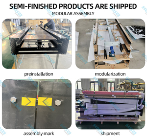 सस्ती कीमत हाइड्रोलिक होम लिफ्ट 300 किलो-630 किलो लोड आवासीय लिफ्ट - Product Image 5