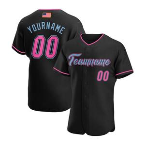 Venta al por Mayor de Uniformes de Béisbol Personalizados con Pedrería, Sublimación de Alta Calidad, 100% Poliéster Transpirable - Product Image 1