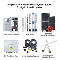 Pompe à eau motorisée VEICHI 30Ha, machine agricole solaire pour puits, équipement d'irrigation, système d'irrigation à pivot central pour ferme
