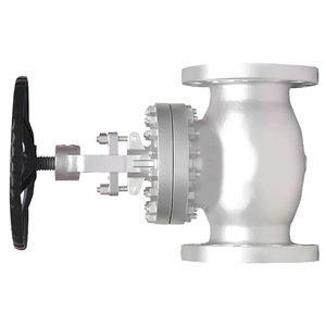 Vanne à boisseau sphérique de 6 pouces en acier inoxydable de qualité supérieure, à brides, pour l'industrie de l'eau et du pétrole - Product Image 3