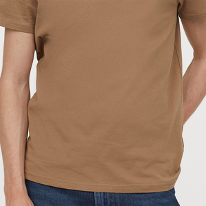 Camisetas de Hombre 100% Algodón, Corte Holgado, Secado Rápido, Transpirables, Suaves al Tacto, Manga Corta, Cuello Redondo, para Gimnasio, Entrenamientos, Viajes, Uso Casual - Product Image 4